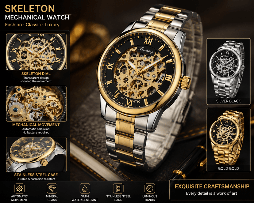 Mechanical / Automatic Watches